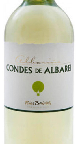 Pack De 4 Vino Blanco Condes De Alberei Albariño 750 Ml