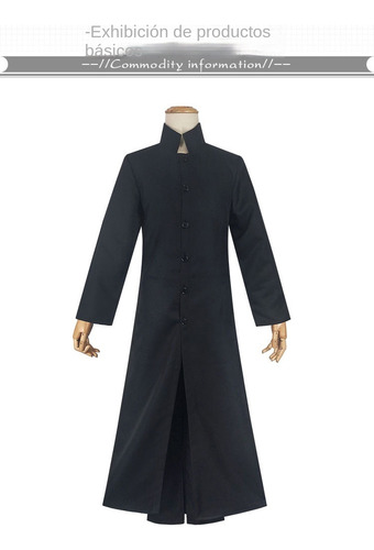 The Matrix Neo Trench Coat Cosplay Halloween Set