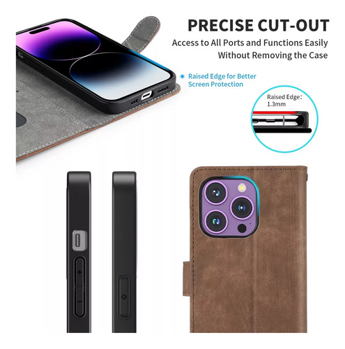 Funda Tipo Cartera Para Teléfono Infinix Smart 9 8 7 6 5