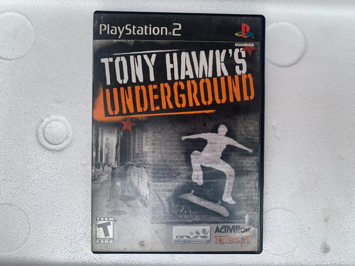 Tony Hawk's Underground Play Station 2 Juego Original