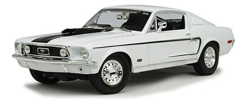 Ford Mustang Gt Cobra Jet 1968 1/18 Maisto 