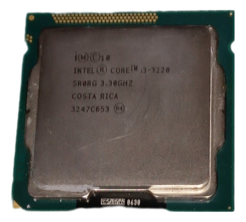 Procesador Intel Core I3 3220 Socket 1155 3.2ghz Gráfica 