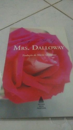 Livro Mrs.dalloway Virginia Wolf Tradução De Mário Quintana