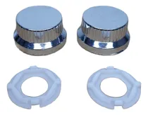 Comprar Manipulo Botão Cromado Purificadores Libell Master Frio 2pçs