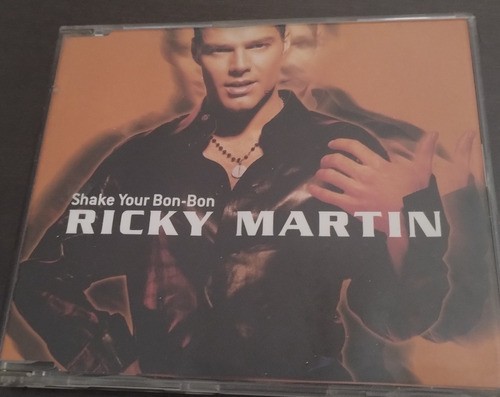 Ricky Martin Cd Single Shake Your Bon-bon 