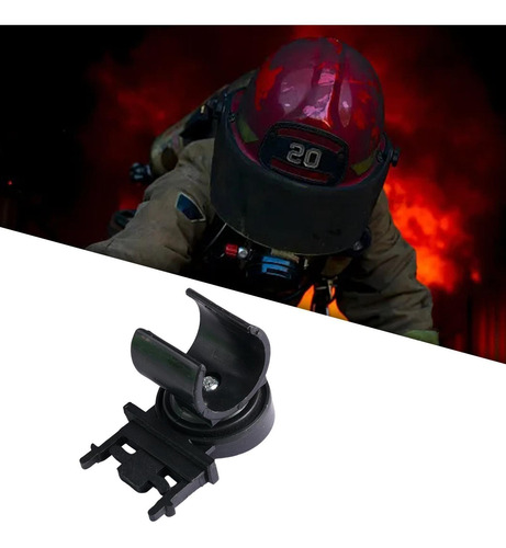 Casco Linterna Clip Abrazadera Montaje Cascos Soporte De