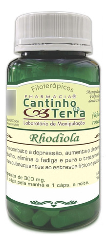 Rhodiola Rosea 300mg - 60caps