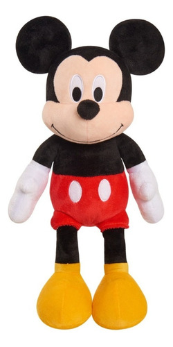 Peluche Mickey, Original Disney, 30cm, Hipoalergénico