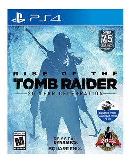 Rise Of The Tomb Raider 20 Year Celebration - Playstation 4