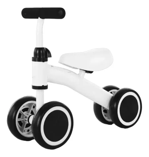 Bicicleta Equilibrio Ni o Blanco Bicicleta De Aprendizaje Bici