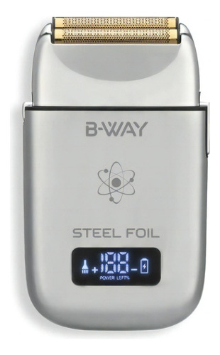 Shaver Afeitadora Steel Foil B-way Profesional