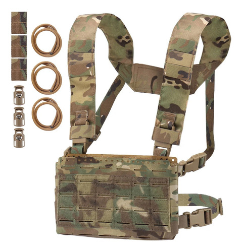 Gancho Para Carteles Molle Mk5 Chest Rig Ss Mkv Micro Fight