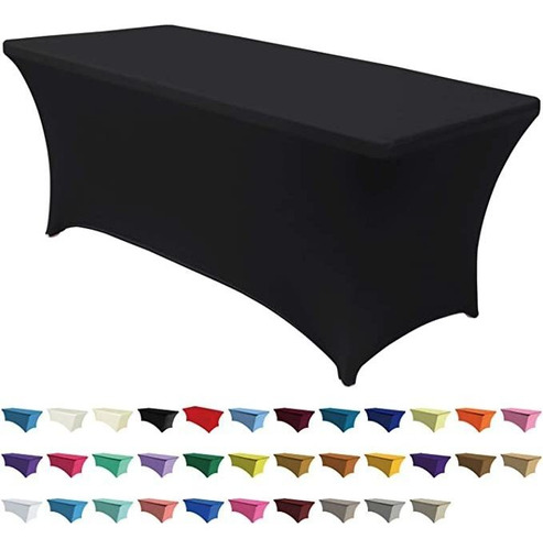 Abccanopy Spandex Cubierta De Mesa 6 Ft. Fitted 30+ Colores