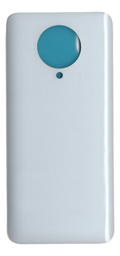 Tapa Posterior Compatible Con Xiaomi Pocophone F2 Pro Blanca