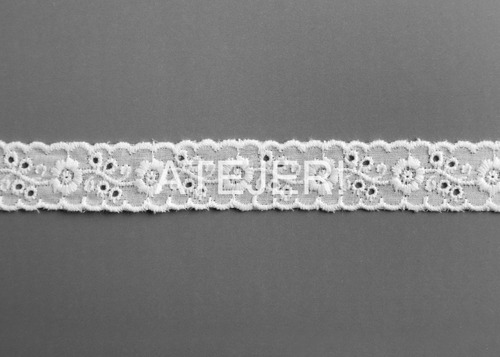 Imagen 2 de 3 de Broderies Art Mb18 De 20mm Pieza X 13,70 Metros