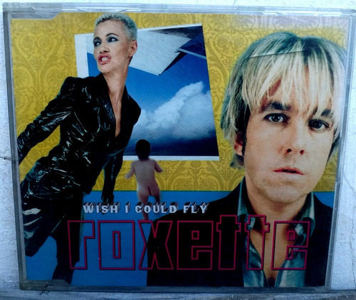 Roxette - Wish I Could Fly - Cd Single Original Año 1999