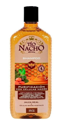 Tio Nacho Purificación Con Células Madre Shampoo X 415ml