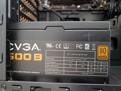Cpu Gamer I5 Gtx 970 16gb Hd Ssd
