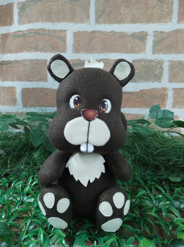 Floresta/bosque Encantado/-kit Com 8 Personagens Em Feltro