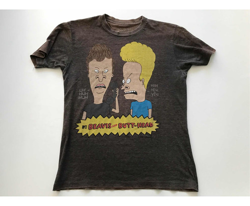 Par De Playeras Atari Y Beavis And Butt Head (talla G Y M)