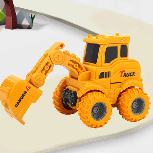 Juguete Para Caminar Con Prensa De Automóviles De Ingeniería