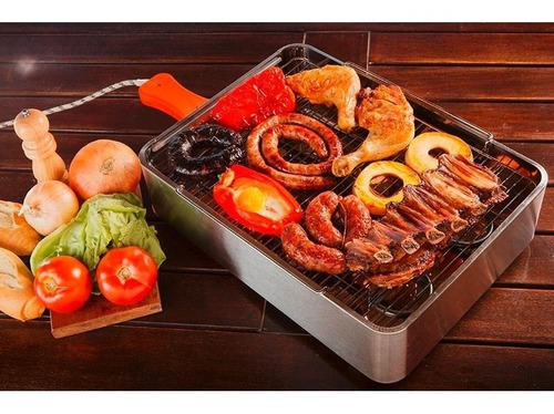 Parrilla eléctrica Mir Parrimir A-6