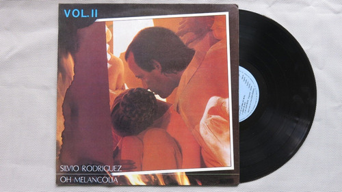 Vinyl Vinilo Lps Acetato Silvio Rodriguez Chile  Vol Ii