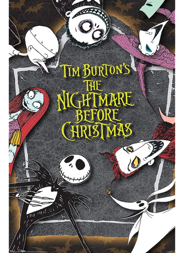 Trends International Disney Tim Burton's The Nightmare Befor