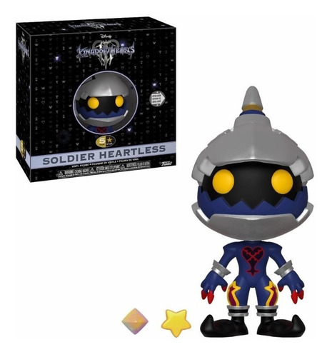 Funko 5 Stars Soldier Heartless Coleccionables