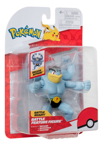 Figura De Batalla Machamp Pokemon