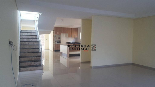 Imagem 1 de 17 de Sobrado Residencial À Venda, Água Rasa, São Paulo - So0104. - So0104