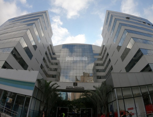 Imagem 13 de 13 de Alphaville Conjunto Comercial Com 45,78m² - 1 Wc E 1 Gar - Pp16127