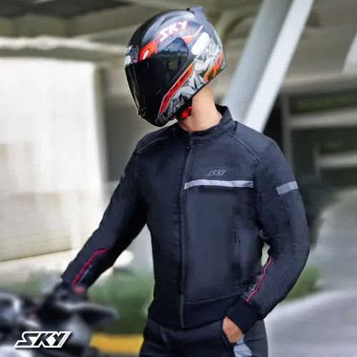 Jaqueta hotsell motosky impermeável