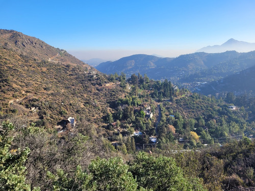 Terreno Con Gran Vista En El Arrayán