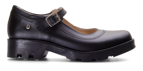 Zapato Niña Dogi 2818 Piel Negro Escolar C/ Arco 22-25½ Gnv®