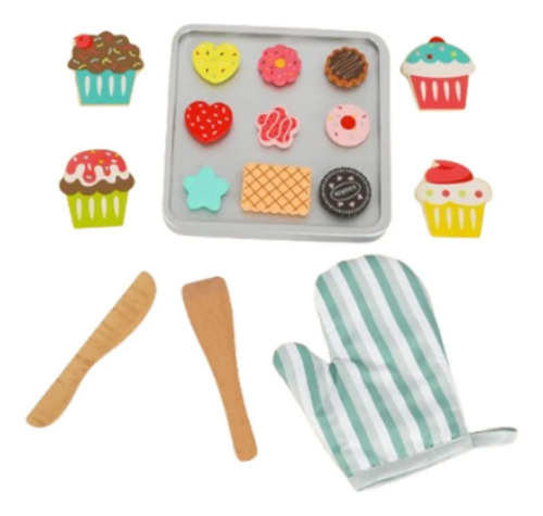 De Juego De Cocina Para Cocinar Y Hornear, Juego De Comida