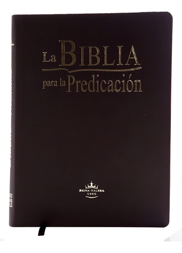 Biblia De La Predicación - Reina Valera 1960