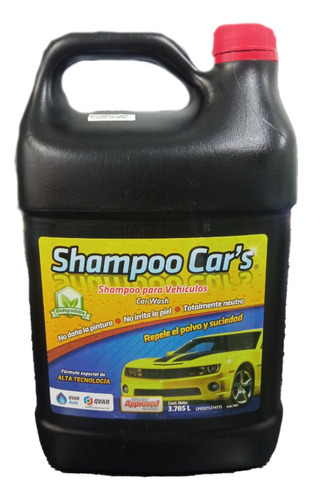 Shampoo Para Carro Shampoo Cars Galon