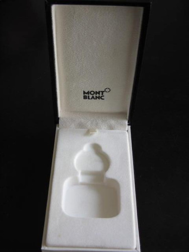 Cenbox: Viejo Estuche Perfume Mont Blanc Lxb