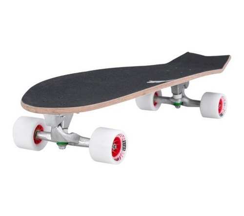 Imagen 2 de 7 de Surfskate Lab Completo Fishtail 75cm Gran Ola Truck Tipo Cx