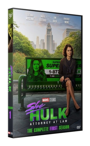 She Hulk Attorney  At Law - Dvd - Español Latino Inglés 