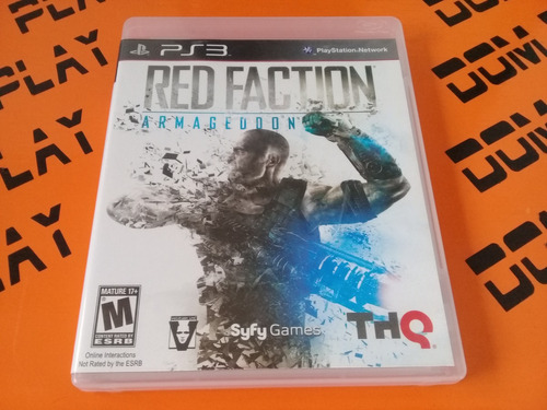 Red Faction: Armageddon Ps3 En Inglés Físico Envíos Dom Play