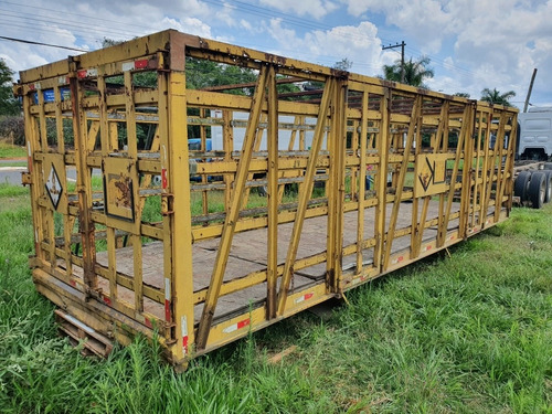 Carroceria Gaiola De Gas