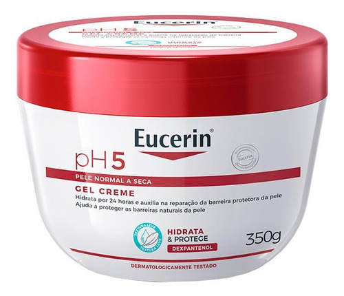 Eucerin Ph5 Gel Creme Corporal Hidratante 350ml