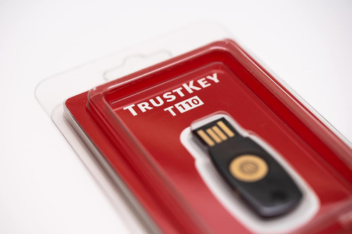 Usb Llave Safe Clave De Seguridad Fido Trustkey T110 Fido2 U