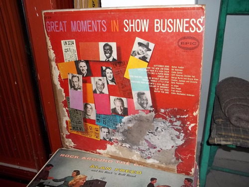 Disco Lp Vinilo Great Moments In Show Business