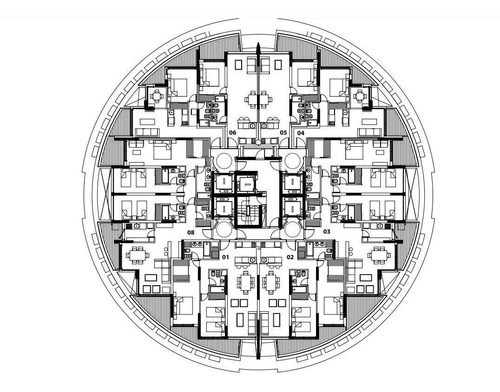 Imagen 28 de 30 de Apartamento De Un Dormitorio En Piso 20 , Garage , Vista , Edificio Con Amenities