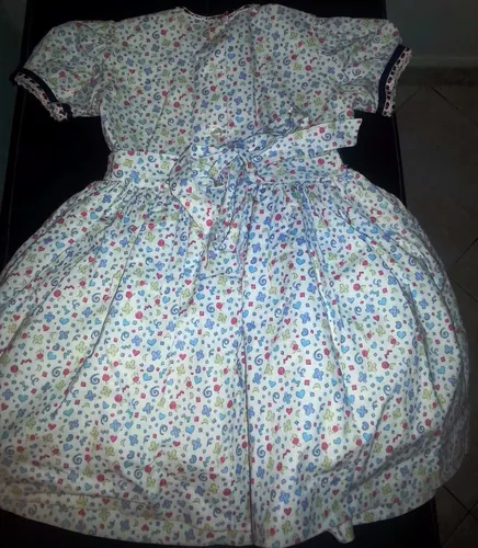Vestido De Niña Talla 2 (Usado)