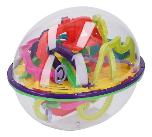 Juguete 3d Puzzle Ball Brain, Juego Interactivo De Varios Ni