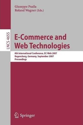 Libro E-commerce And Web Technologies - Giuseppe Psailla